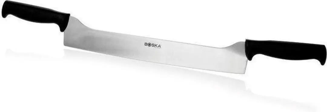 Boska Dubbel Heftmes Professioneel 360mm - Zwart