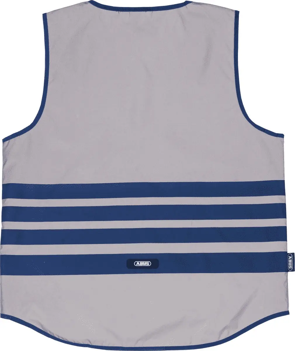 ABUS Lumino Urban Vest Kids Reflektor-Weste - L - Zilver