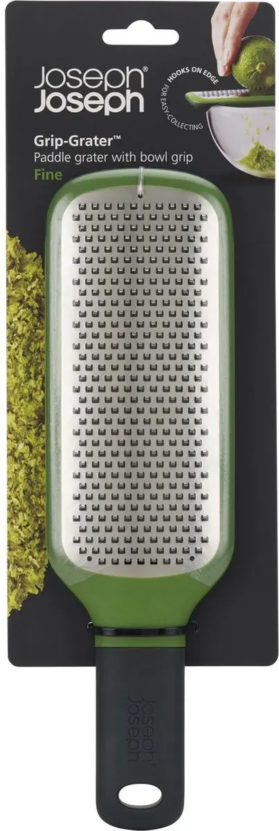 Joseph Joseph GripGrater Handrasp - Fijn - Groen - afbeelding 6 van 6