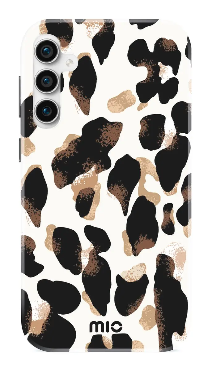 Mio MagSafe Samsung Galaxy S23 FE Hoesje - MIOSPS23FE5G - Leopard