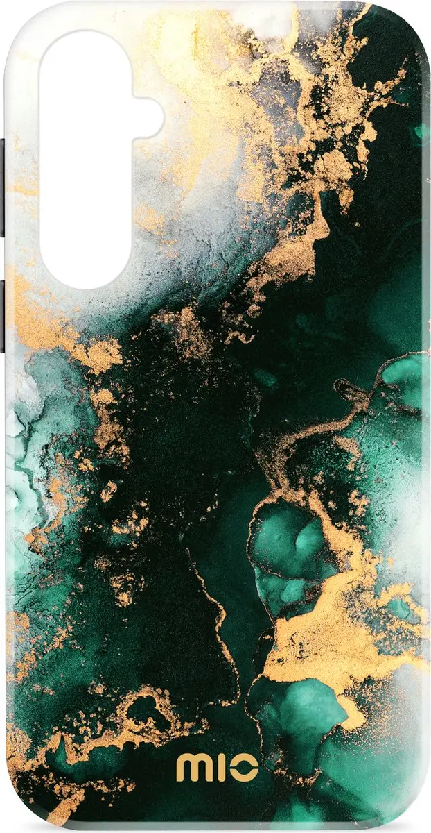 Mio by Mobilize Hoesje MIOGMA165G - Groen Marble - MagSafe