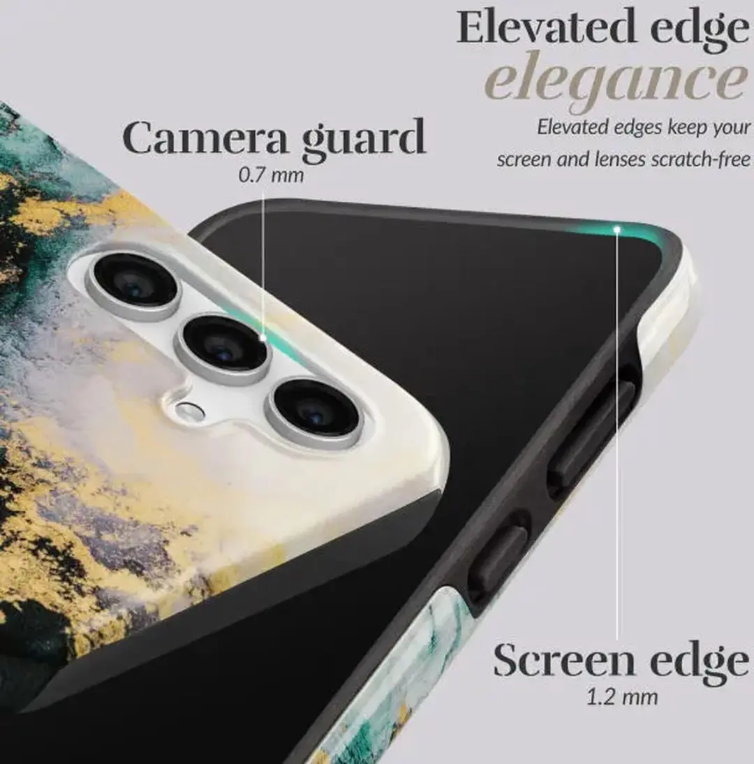 Mio by Mobilize Hoesje MIOGMA165G - Groen Marble - MagSafe