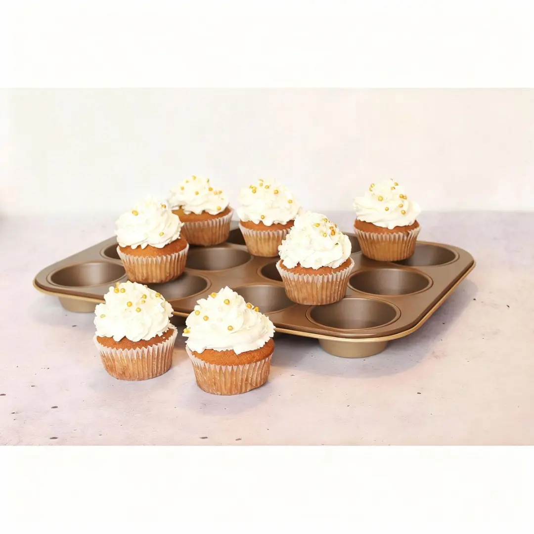 Zenker Smart Pastry Muffinvormpjes 5cm - 75 Stuks - Wit