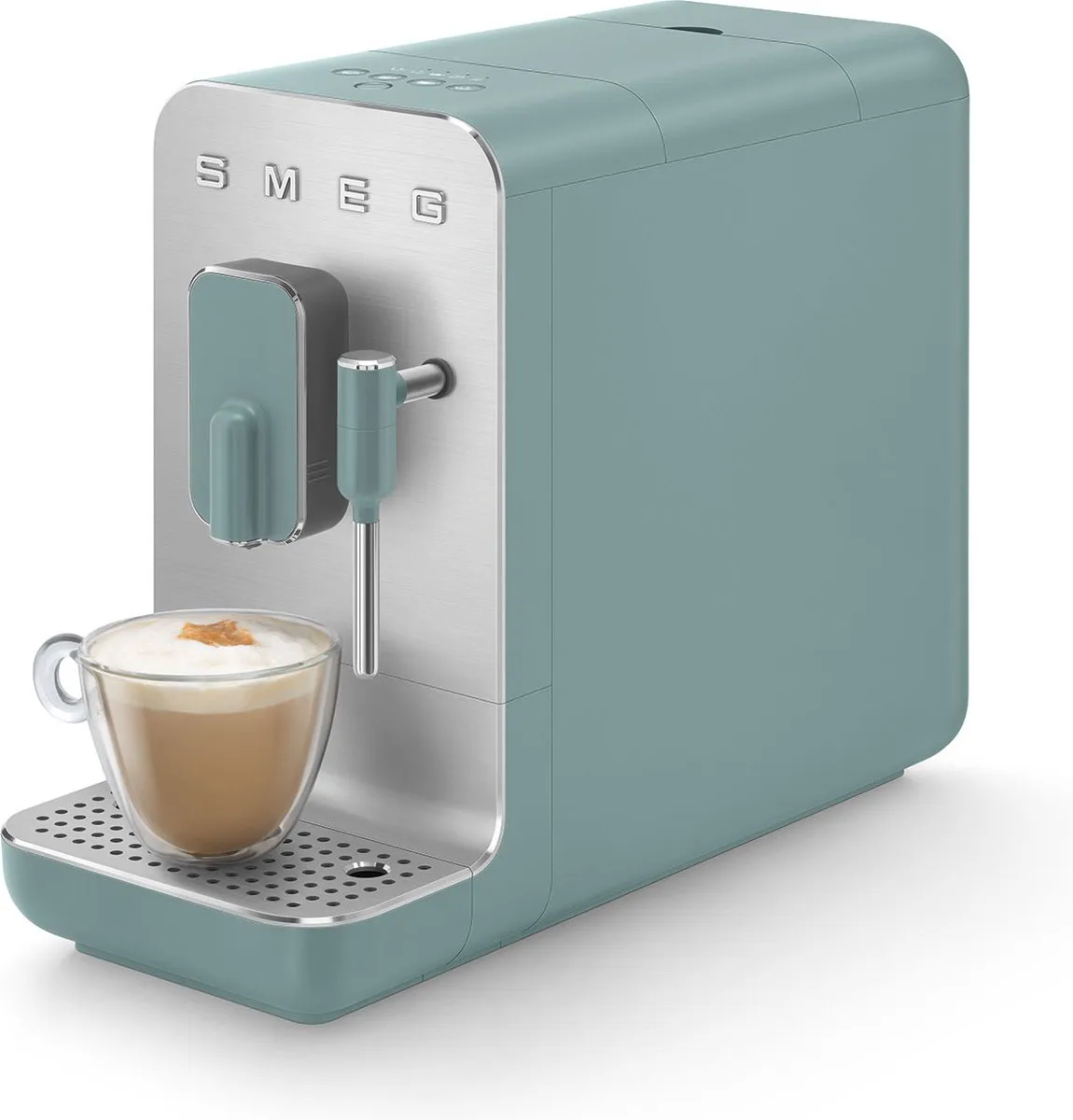Smeg Collezione BCC12EGMEU Espressomachine - Volautomatisch - 1.4L - Emerald Green