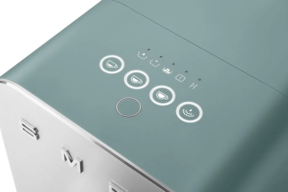 Smeg Collezione BCC12EGMEU Espressomachine - Volautomatisch - 1.4L - Emerald Green