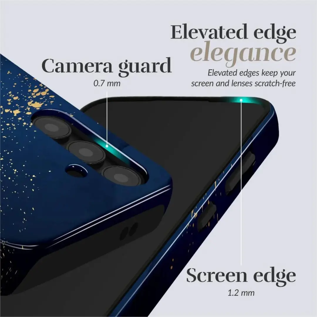 Mio Hoesje MIOMSA365G - Midnight Sparkle - MagSafe - Samsung Galaxy A36/A56