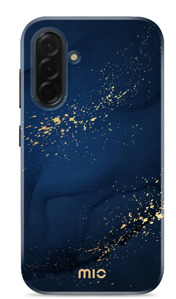 Mio Hoesje MIOMSA365G - Midnight Sparkle - MagSafe - Samsung Galaxy A36/A56
