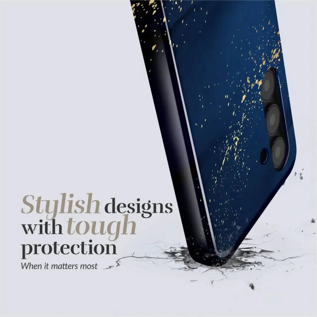 Mio Hoesje MIOMSA365G - Midnight Sparkle - MagSafe - Samsung Galaxy A36/A56