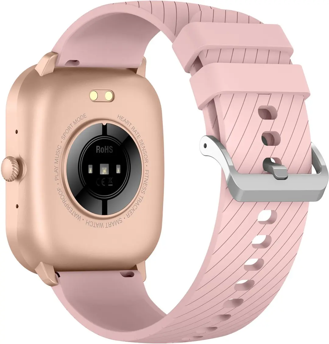 Denver SWC187RO Smartwatch - Roze - 1.43" AMOLED