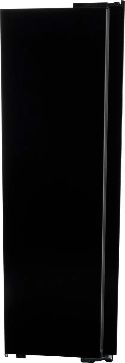 Exquisit SBS236-041EB Amerikaanse Koelkast - 442L - Zwart