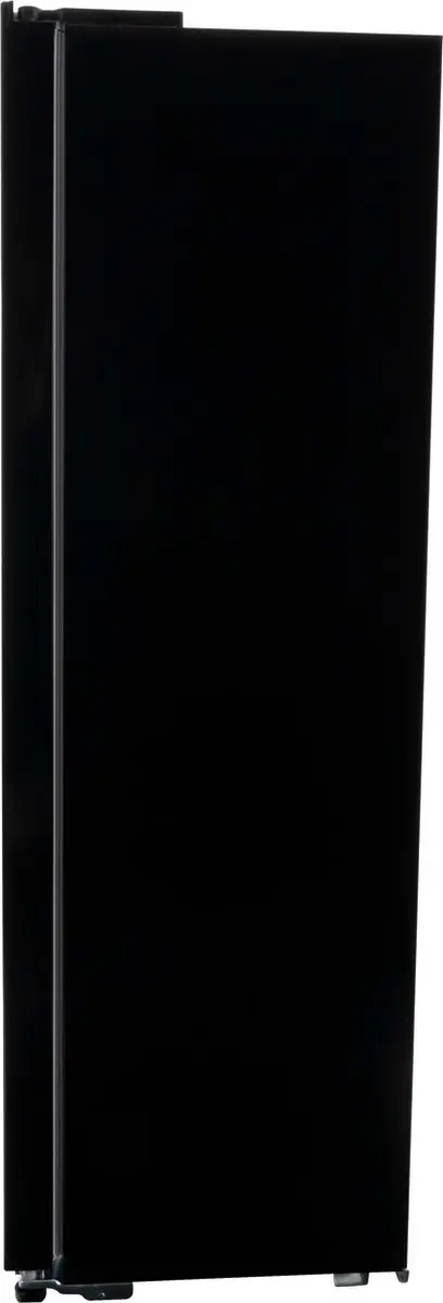Exquisit SBS236-041EB Amerikaanse Koelkast - 442L - Zwart