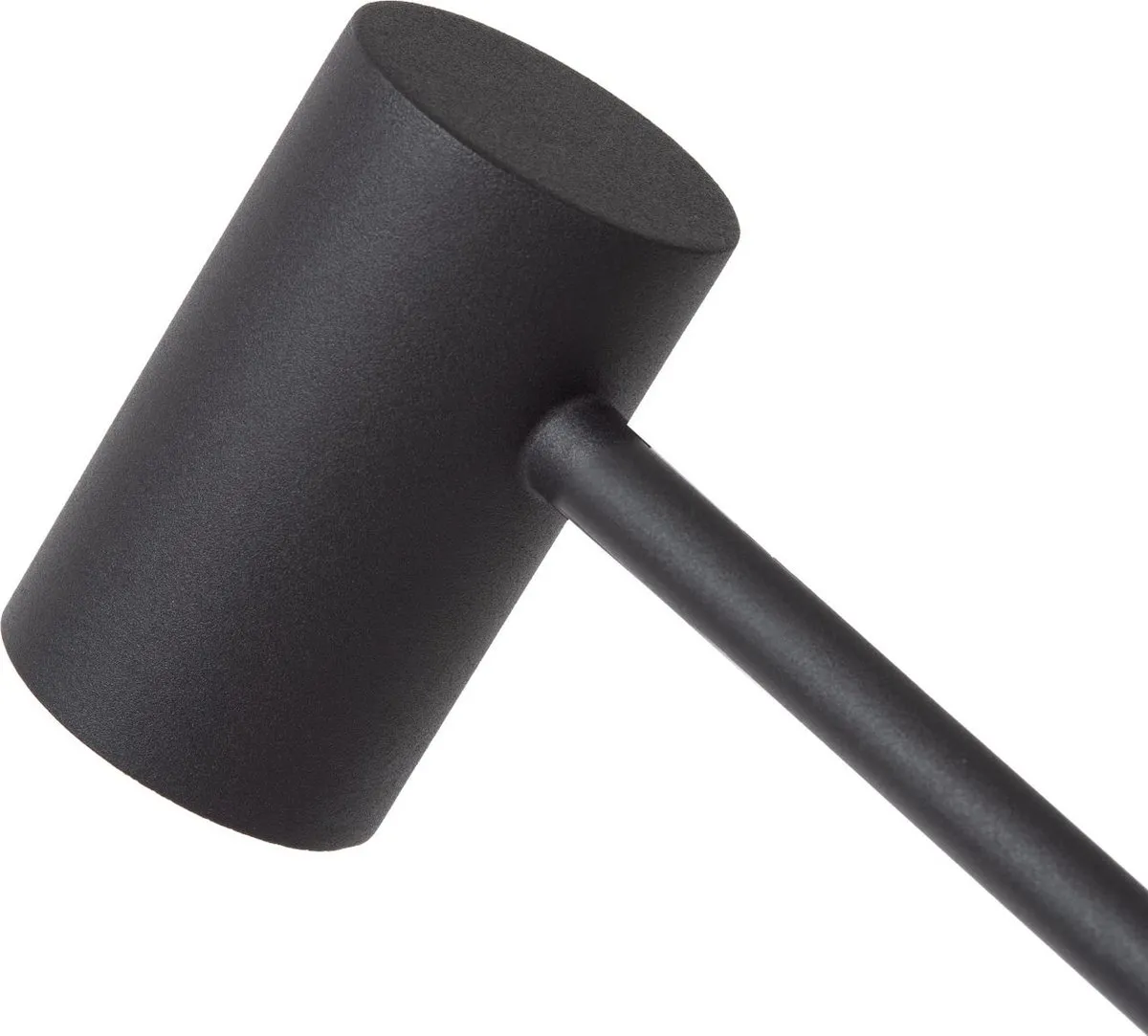 Lucide Tipik Oplaadbare Bureaulamp 3W - Zwart