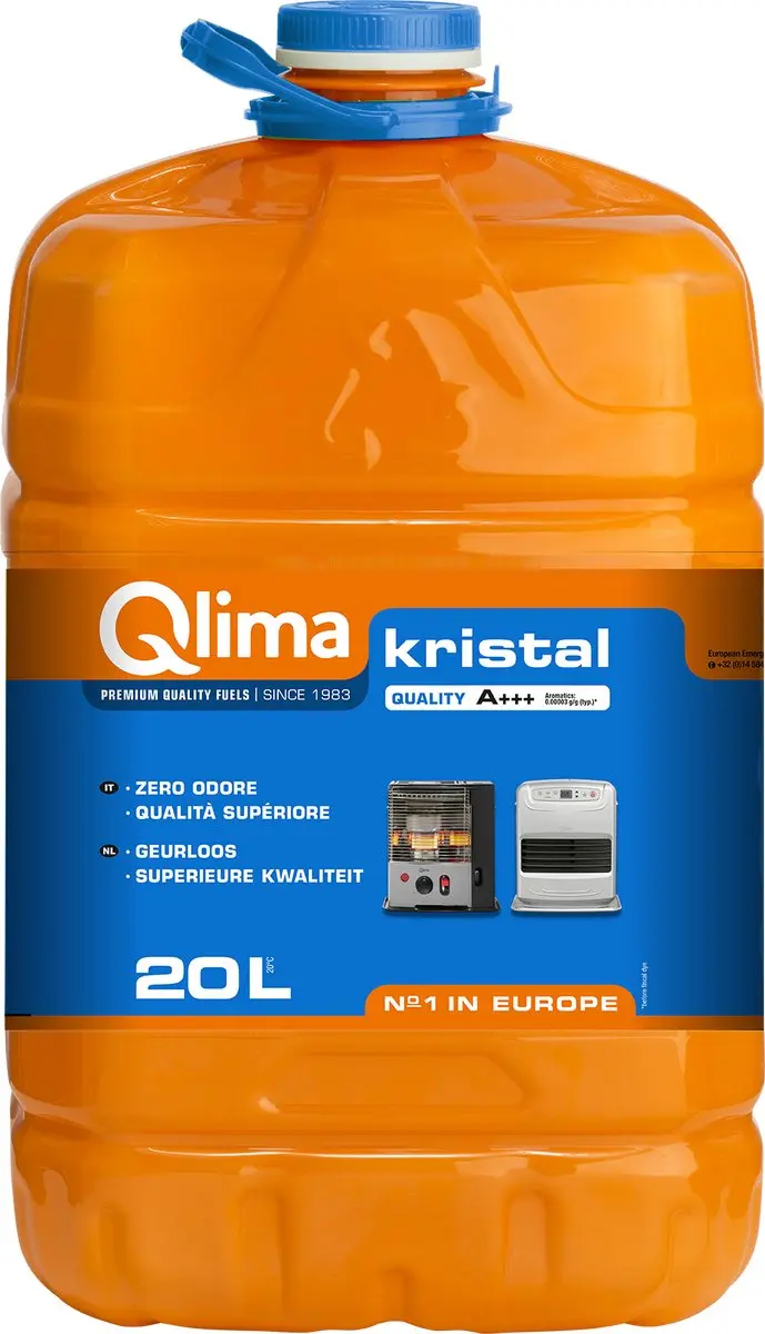Qlima Kristal 20L Petroleumbrandstof