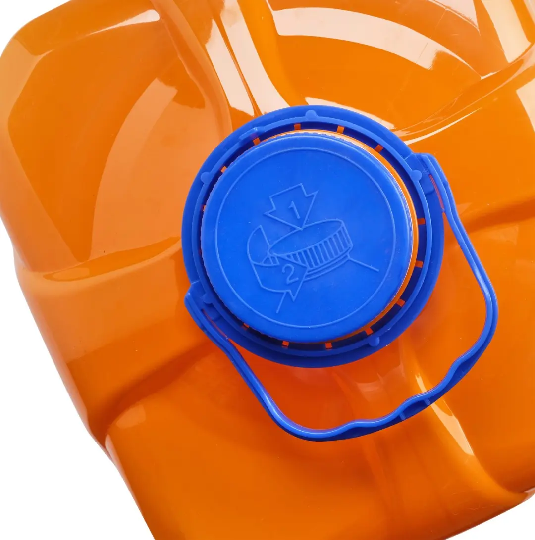 Qlima Kristal 20L Petroleumbrandstof - Oranje/Blauw
