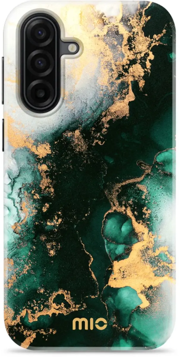 Mio Hoesje Samsung Galaxy A17 Green Marble
