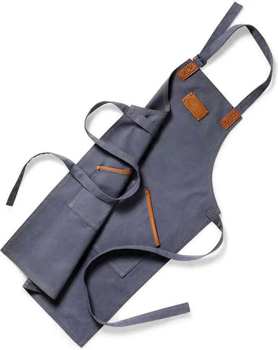 Boretti BBQ Schort - Blauw