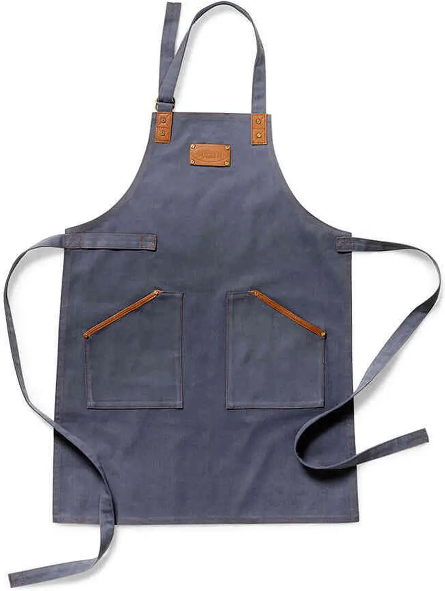 Boretti BBQ Schort - Blauw