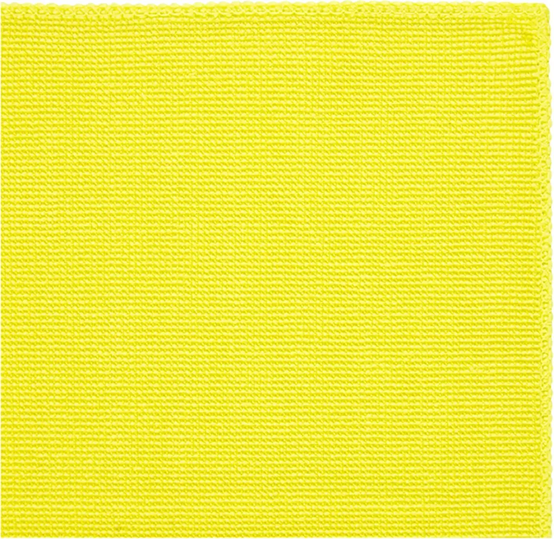 3M Scotch-Brite Microvezeldoek Geel - 12 Stuks