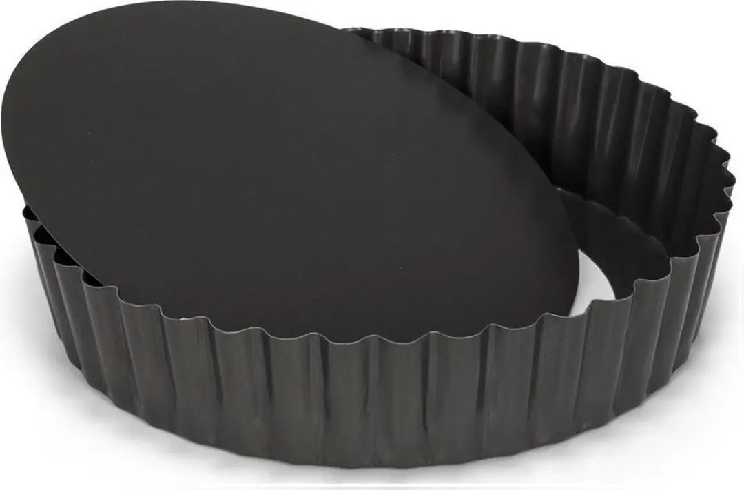 Patisse Quichevorm Profi Losse Bodem 20cm - Grijs
