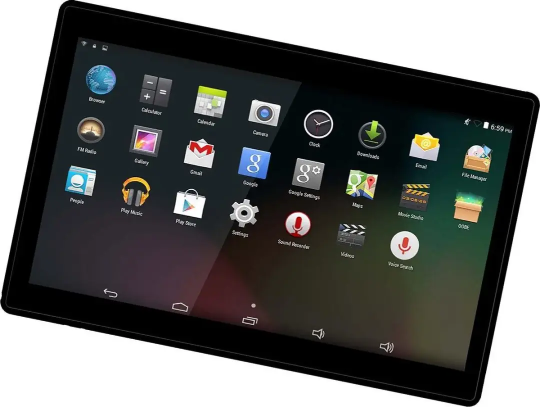 Denver TAQ10465 Android Tablet 64GB - 10.1" - Zwart - afbeelding 6 van 6