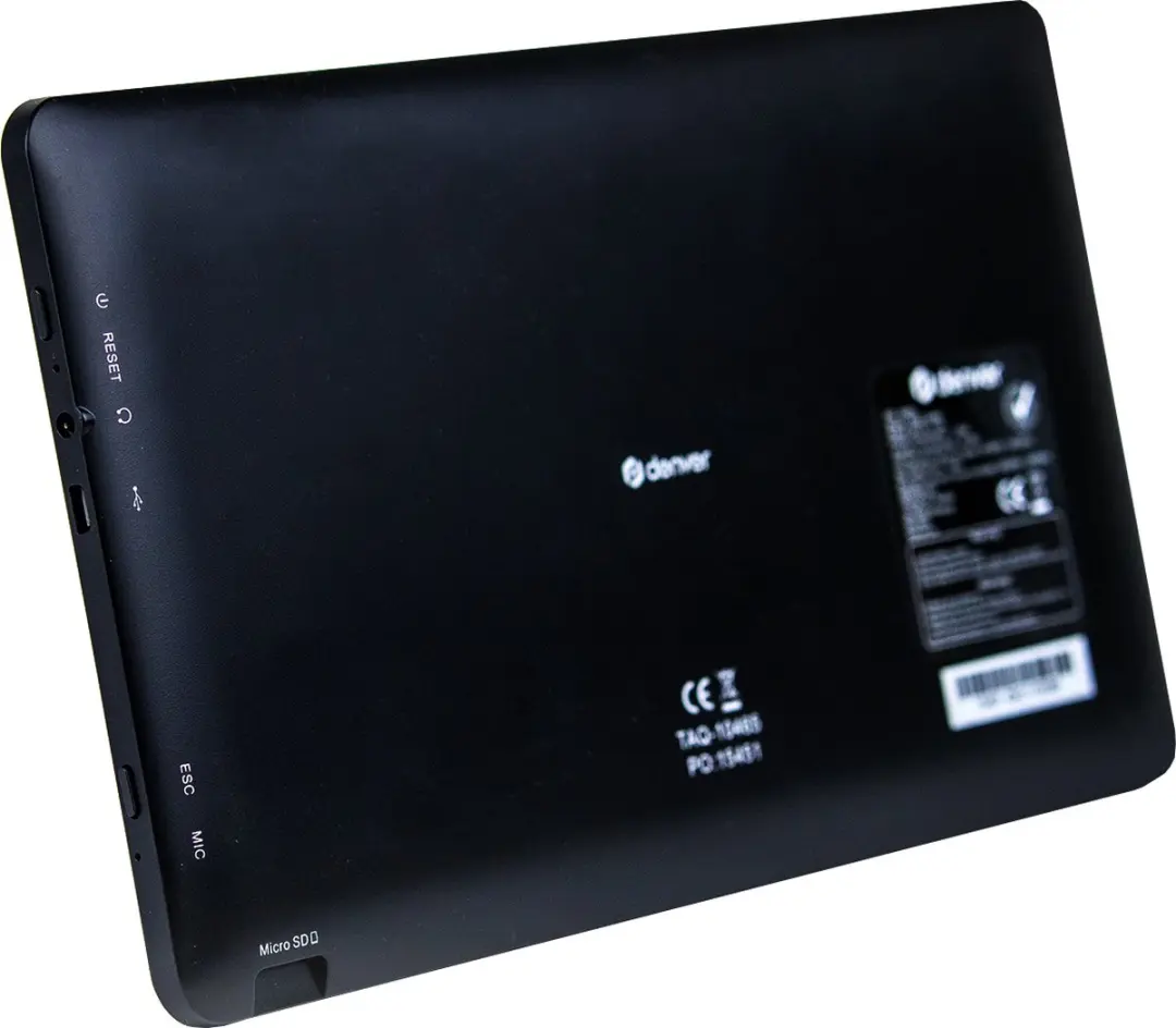 Denver TAQ10465 Android Tablet 64GB - 10.1" - Zwart