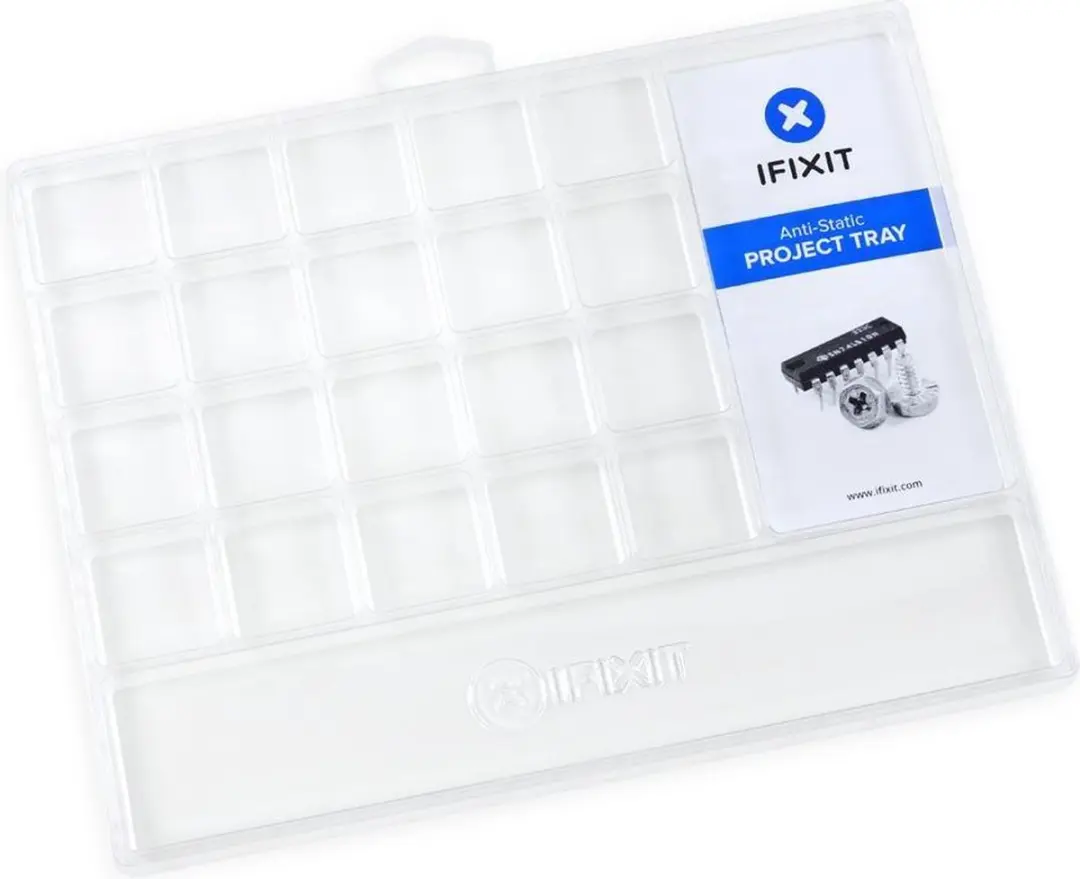iFixit Anti-Static Project Tray EU145257-1 - Wit