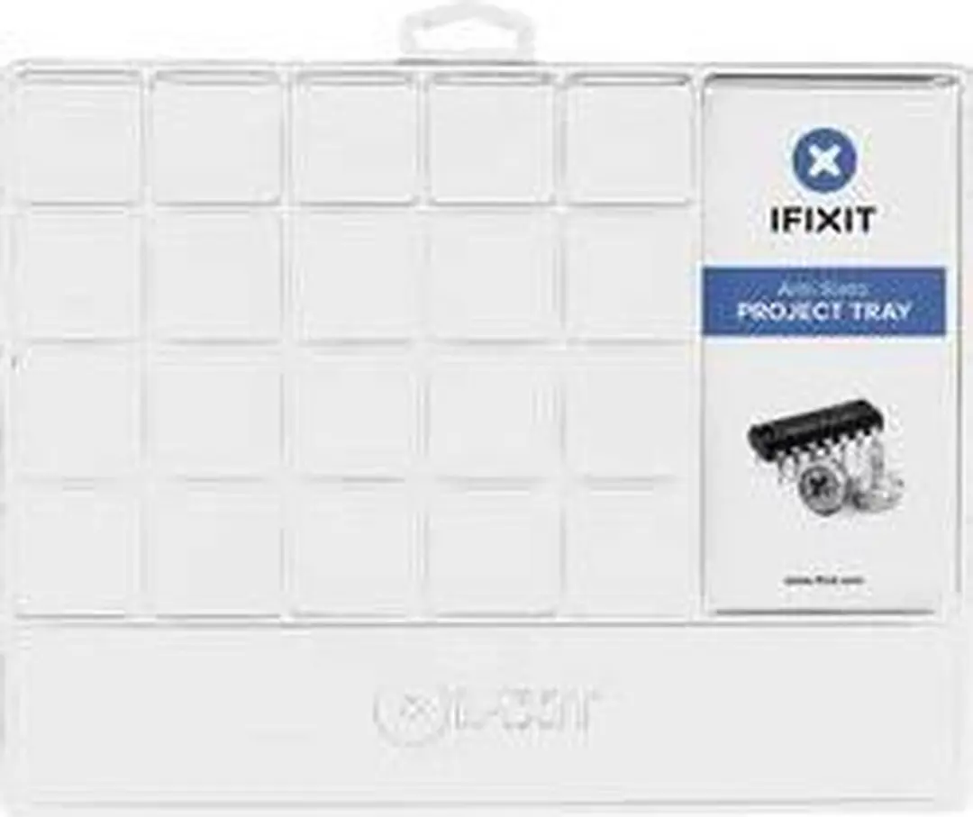 iFixit Anti-Static Project Tray EU145257-1 - Wit