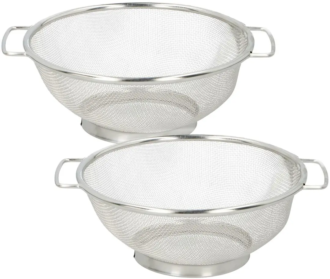 Alpina Keuken Vergiet/Zeeef RVS 20cm