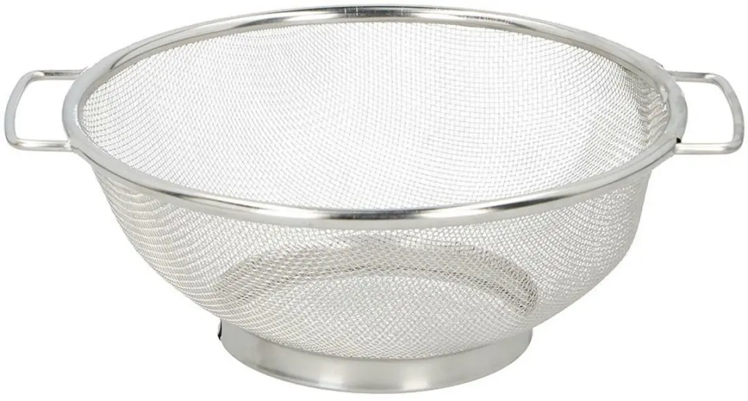 Alpina Keuken Vergiet/Zeeef RVS 20cm - 2 Stuks
