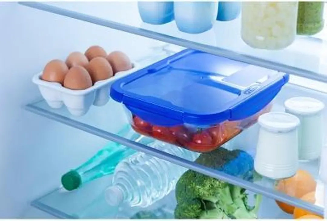 PYREX Cook & Go Rechthoekige Schaal Set 3x 0.8L - Blauw