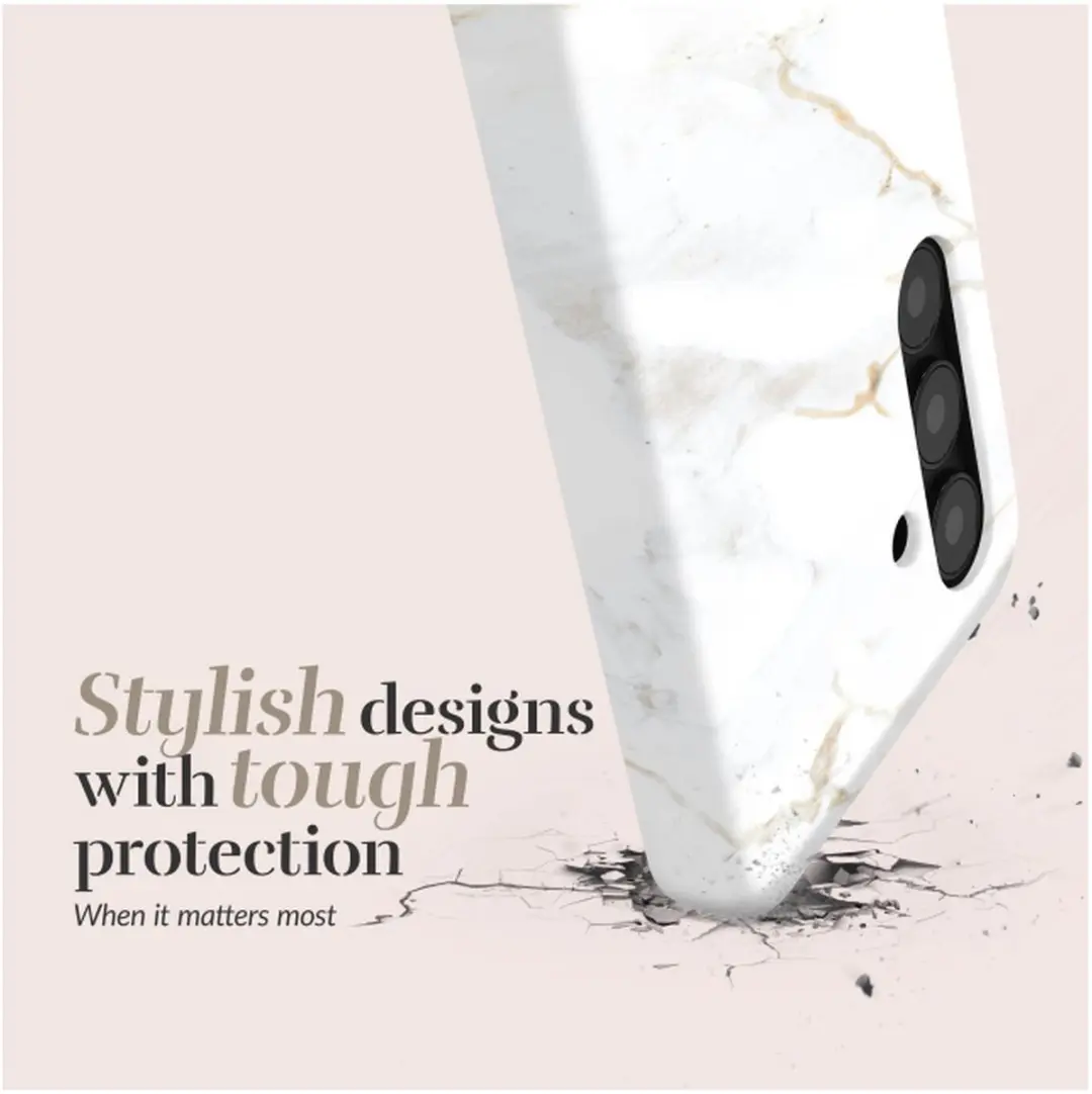Mio Hoesje Samsung Galaxy A17 MagSafe - Wit Marble MIOWMA175G