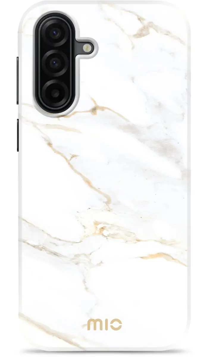 Mio Hoesje Samsung Galaxy A17 MagSafe - Wit Marble MIOWMA175G