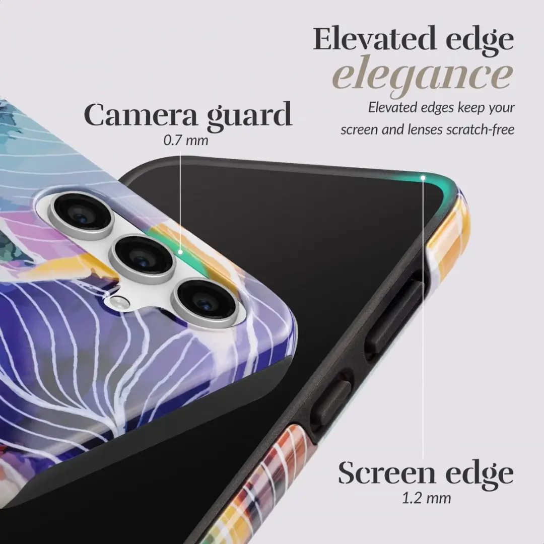 Mio MagSafe Hoesje Samsung Galaxy A35 - Flowers