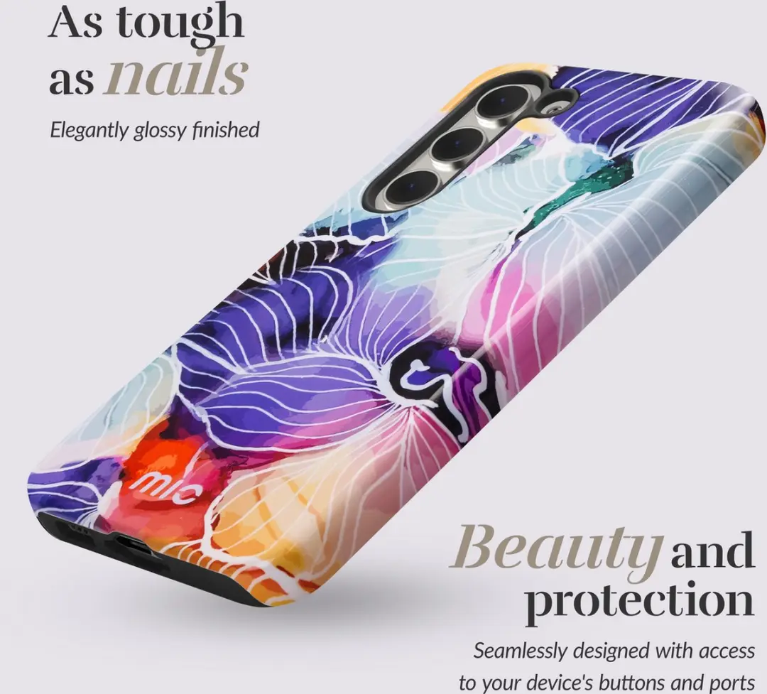 Mio MagSafe Hoesje Samsung Galaxy A35 - Flowers