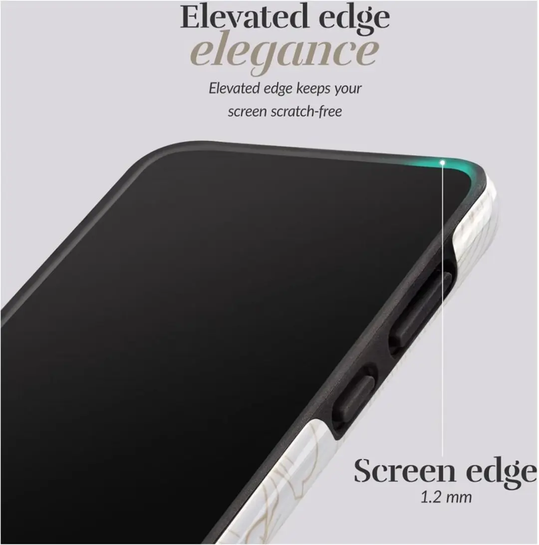 Mio by Mobilize Hoesje MIOWRS255G - Samsung Galaxy S25 - MagSafe/Wit Goud