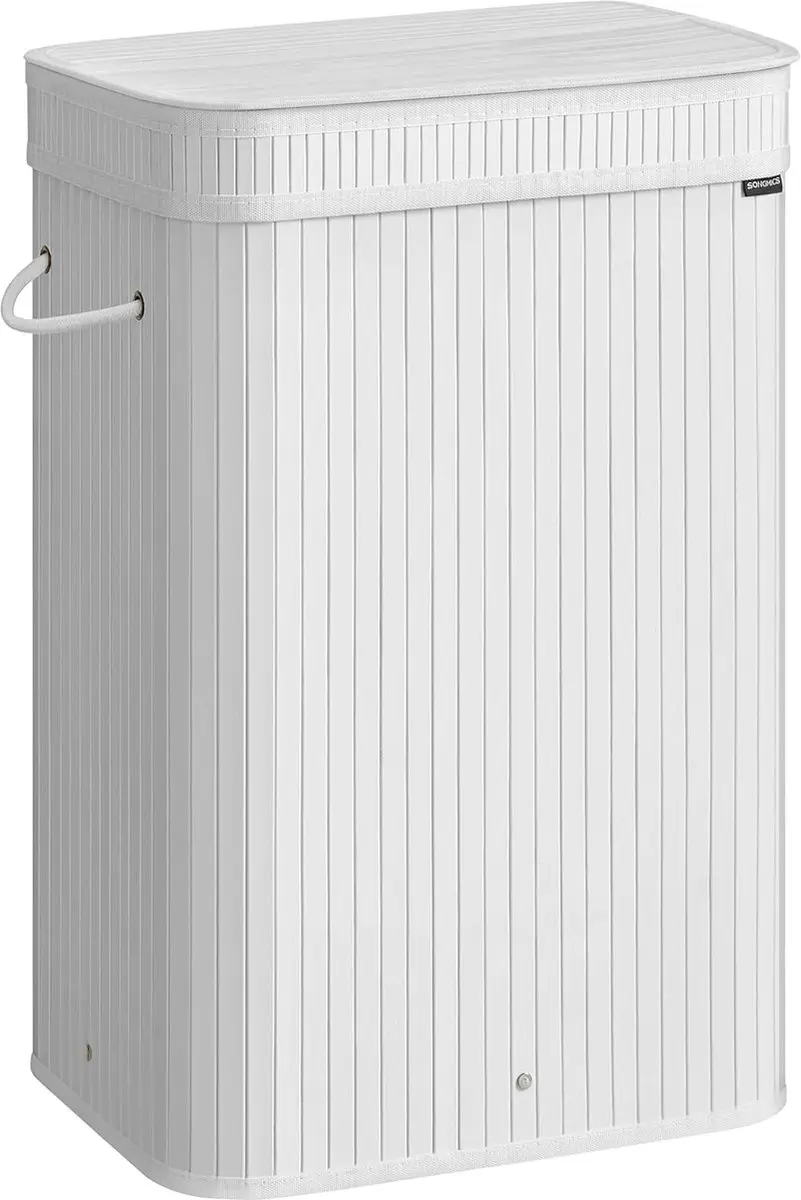 Songmics Wasmand met deksel 72L