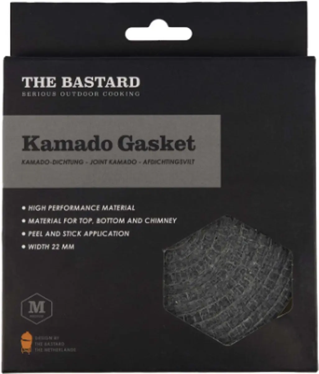 The Bastard Vilt Medium 22mm - Grijs