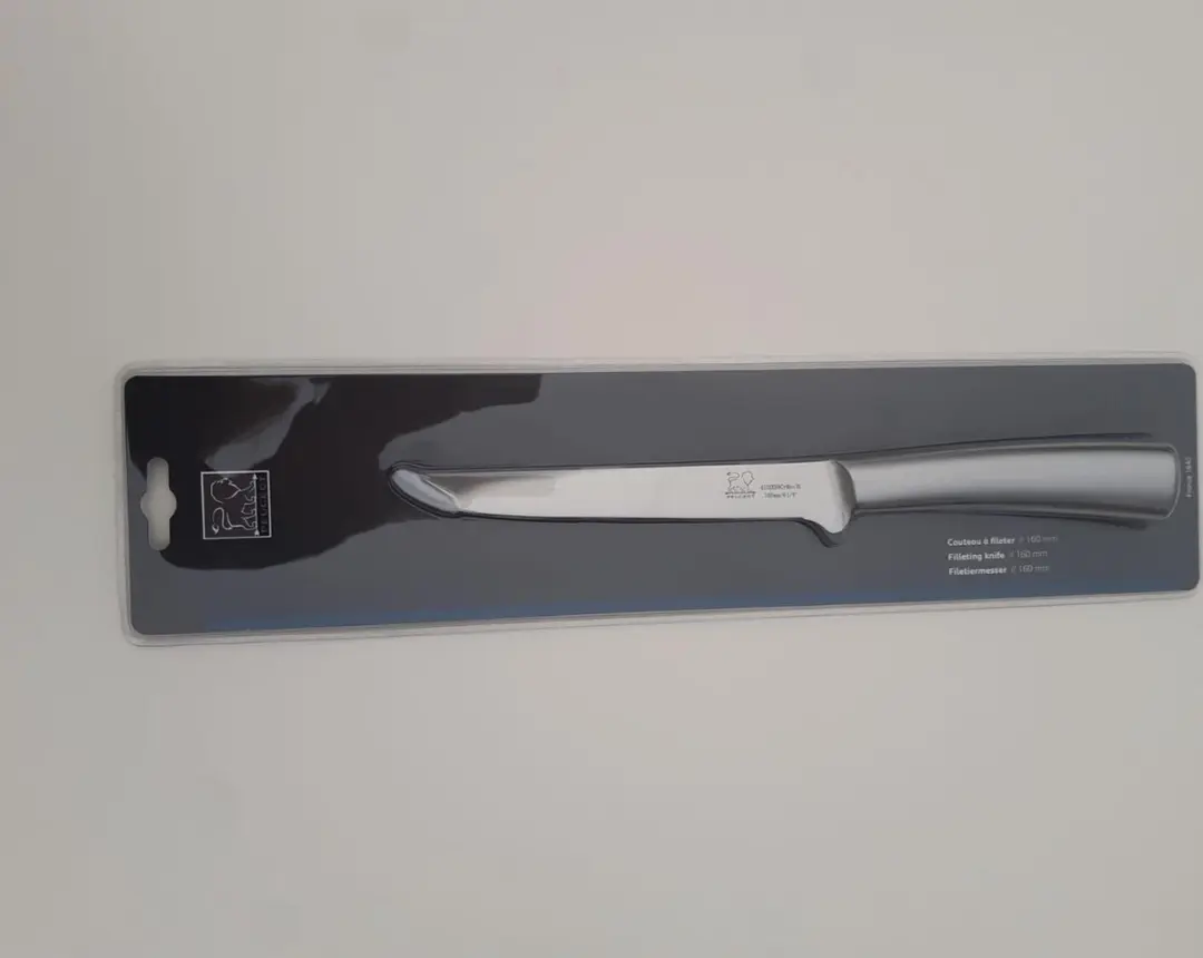 Peugeot Fileermes 16cm - Zilver