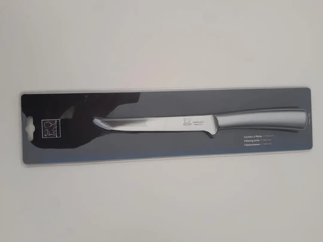 Peugeot Fileermes 16cm - Zilver
