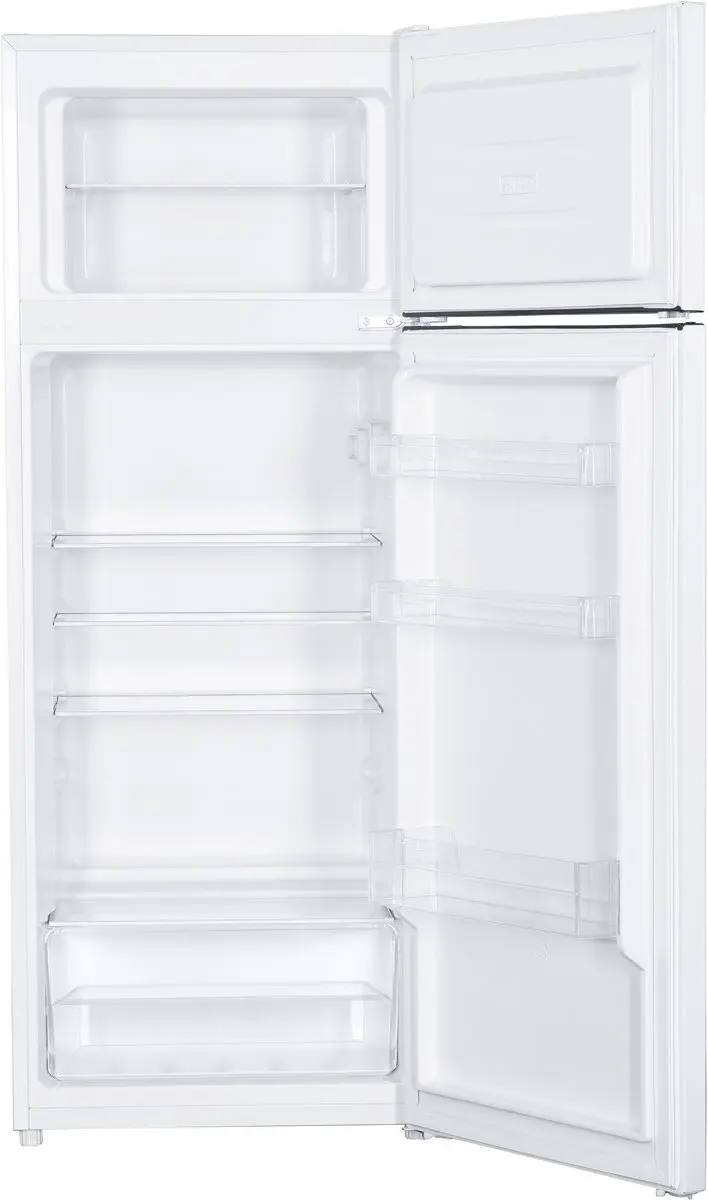 Exquisit KGC270-45-040DW Koelvriescombinatie 206L - Wit