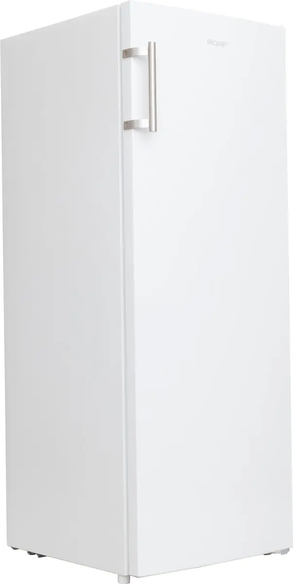 Exquisit GS232-NF-040EW Vriezer 161L - No Frost - Wit