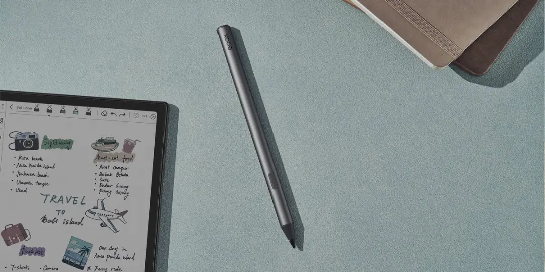 BOOX InkSense Actieve Styluspen - Grijs - afbeelding 6 van 6