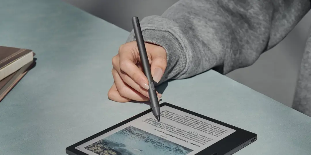 BOOX InkSense Actieve Styluspen - Grijs