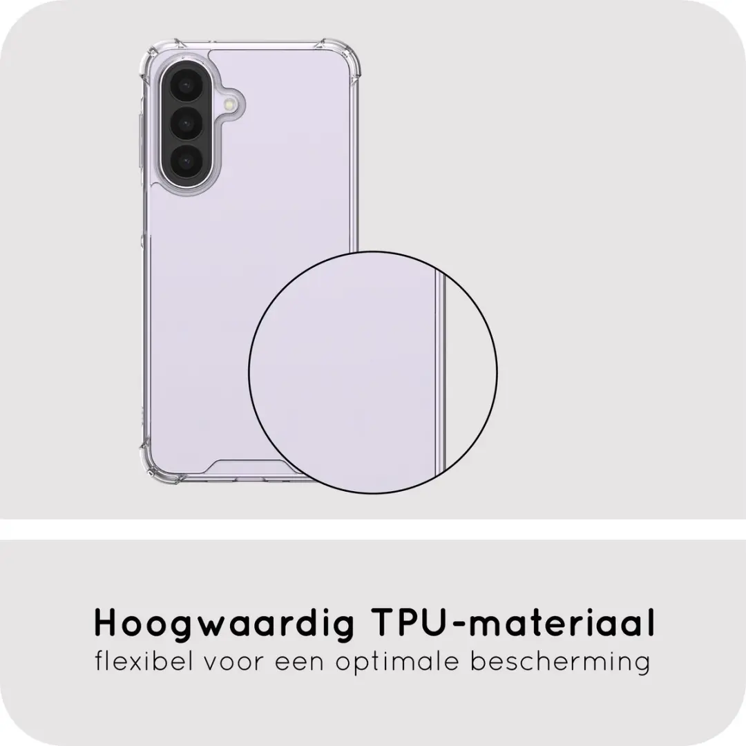 Just in Case Samsung Galaxy A27 Hoesje MSA2869KI0 - Transparant