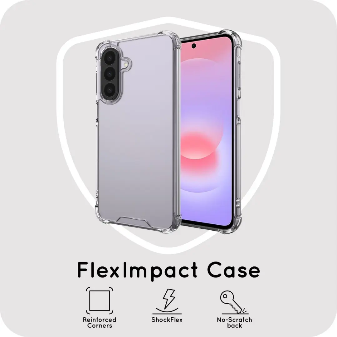 Just in Case Samsung Galaxy A27 Hoesje MSA2869KI0 - Transparant