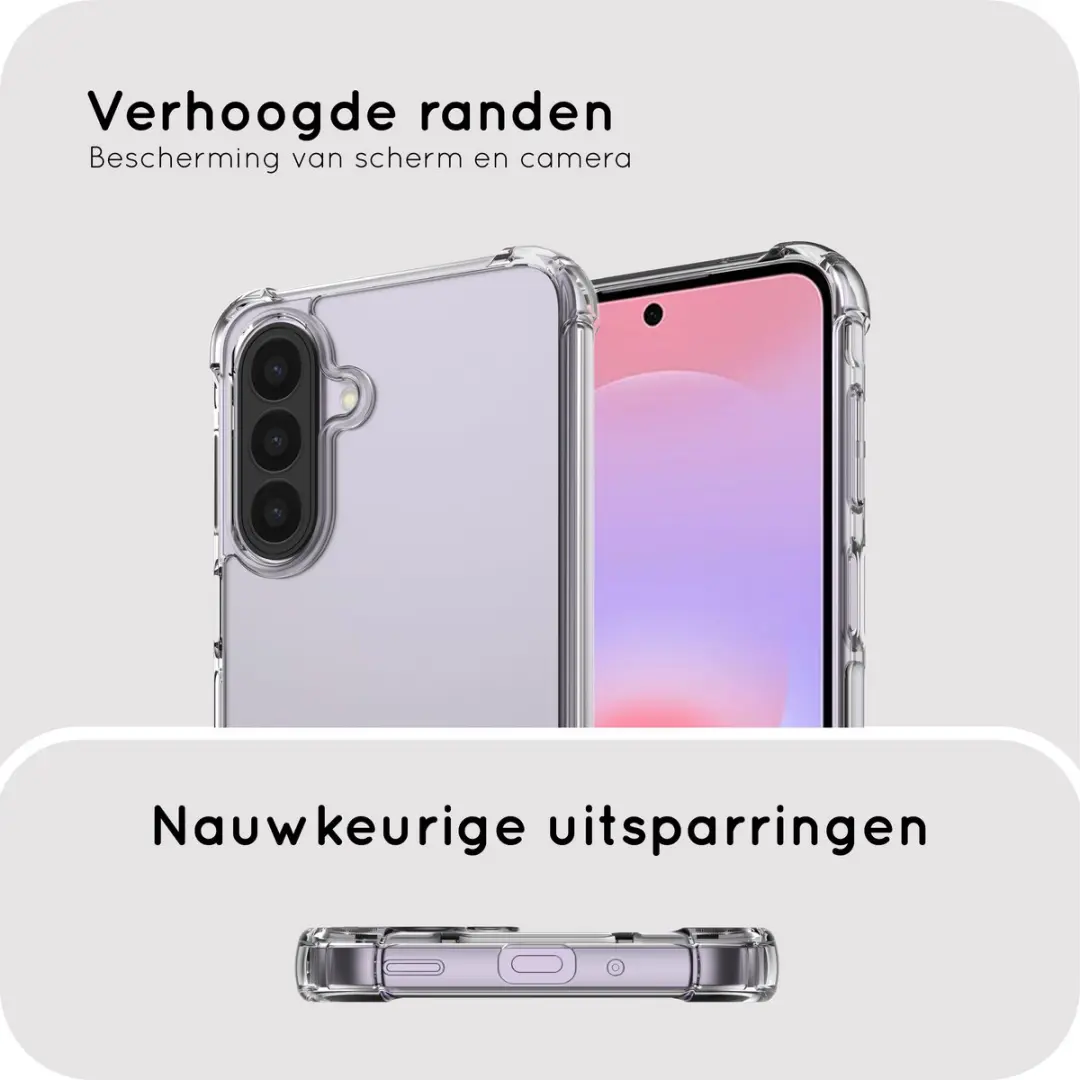 Just in Case Samsung Galaxy A27 Hoesje MSA2869KI0 - Transparant - afbeelding 6 van 6
