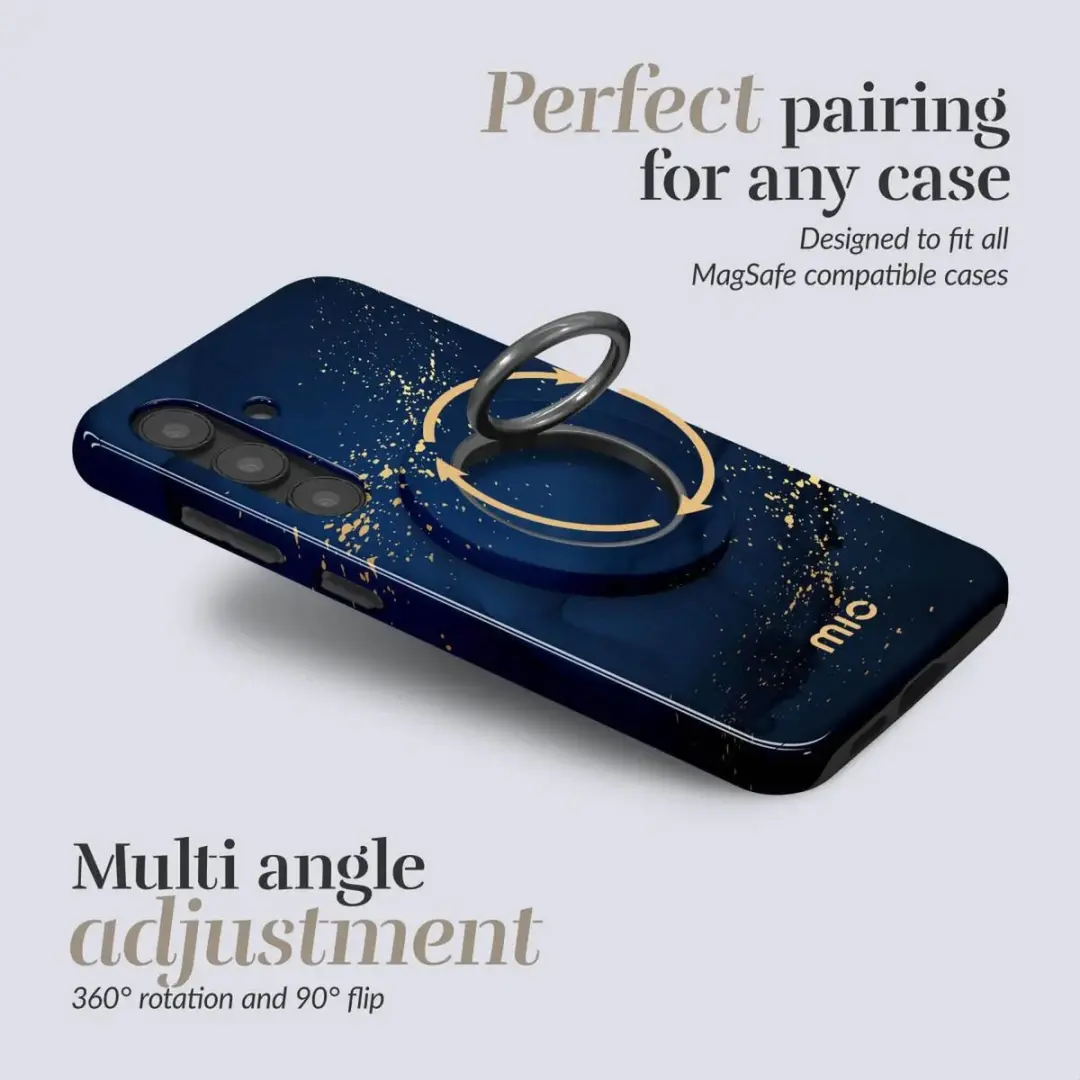 Mio Ring Holder MagSafe Midnight Sparkle - Universeel - MIOMCSRMS