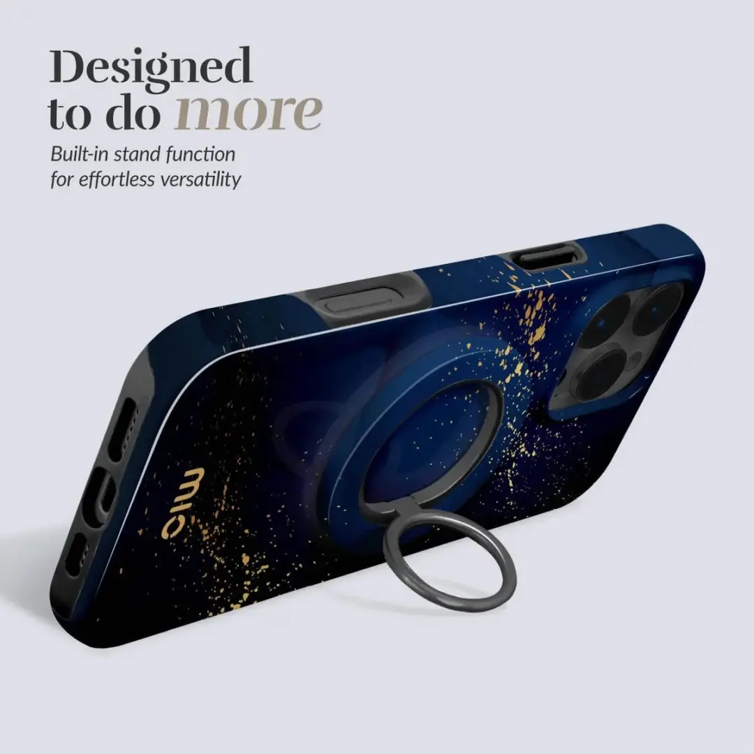 Mio Ring Holder MagSafe Midnight Sparkle - Universeel - MIOMCSRMS