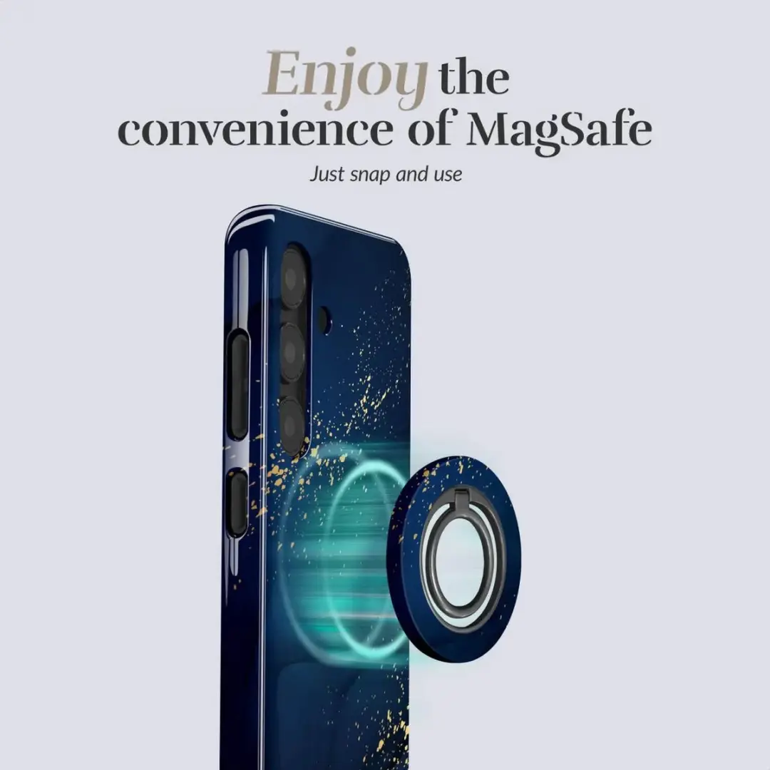 Mio Ring Holder MagSafe Midnight Sparkle - Universeel - MIOMCSRMS