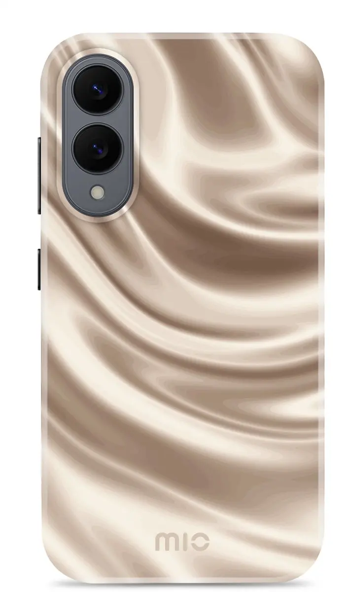 Mio Hoesje S25 Edge MIOSDS25E5G - Goud